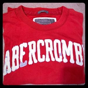 Muscle short sleeve Abercrombie and Fitch shirt